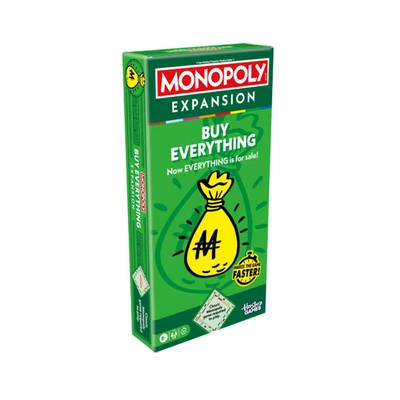 Gambar Monopoly Buy Everything - Mix