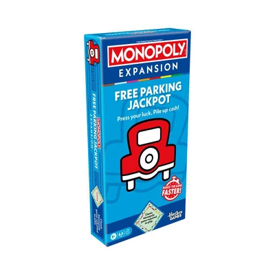 Gambar Monopoly Free Parking Jackpot - Mix