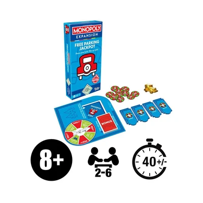 Gambar Monopoly Free Parking Jackpot - Mix