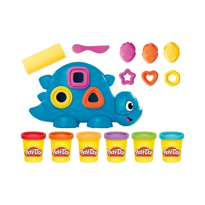 Gambar Play Doh Starters Set Shapes & Colors Dino - Mix