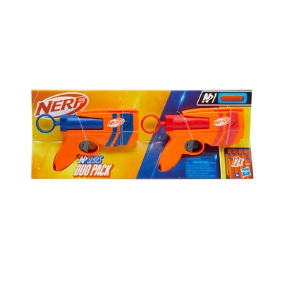 Gambar Nerf Set 2 Pcs N Series Duo Pack  - Oranye