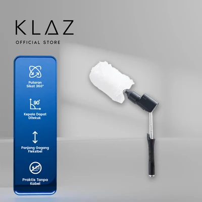 Gambar Klaz Kemoceng Elektrik Portable - Hitam