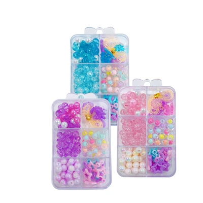 Gambar Pretty Missy Set Diy Craft Beads Box Random