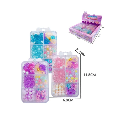 Gambar Pretty Missy Set Diy Craft Beads Box Random