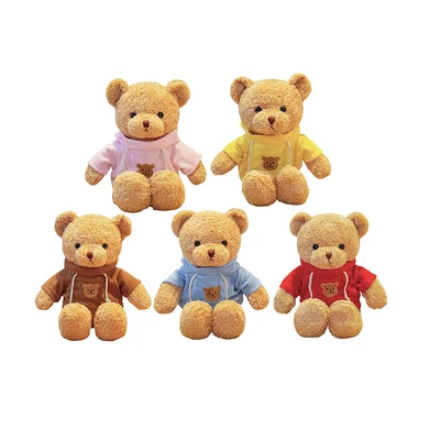 Gambar Pretty Missy Boneka Classic Teddy Dengan Hoodie 30 Cm Random