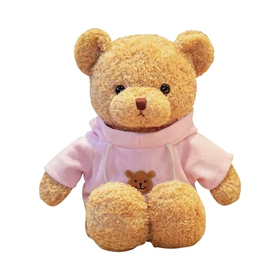 Gambar Pretty Missy Boneka Classic Teddy Dengan Hoodie 30 Cm Random