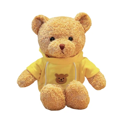 Gambar Pretty Missy Boneka Classic Teddy Dengan Hoodie 30 Cm Random