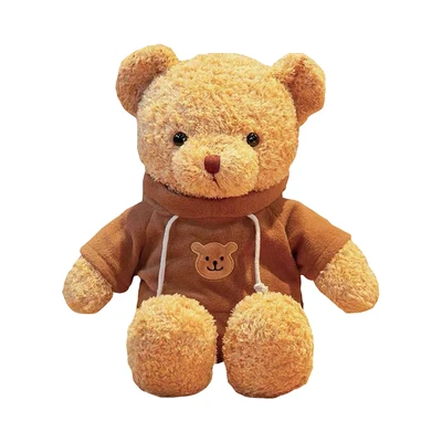 Gambar Pretty Missy Boneka Classic Teddy Dengan Hoodie 30 Cm Random