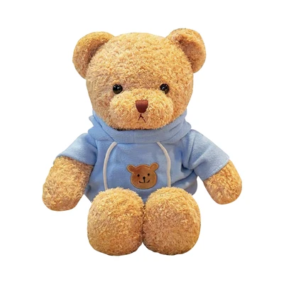 Gambar Pretty Missy Boneka Classic Teddy Dengan Hoodie 30 Cm Random