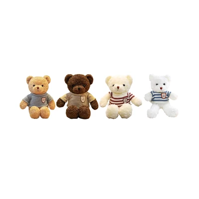 Gambar Pretty Missy Boneka Classic Teddy Dengan Sweater 30 Cm Random