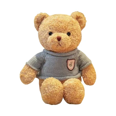 Gambar Pretty Missy Boneka Classic Teddy Dengan Sweater 30 Cm Random