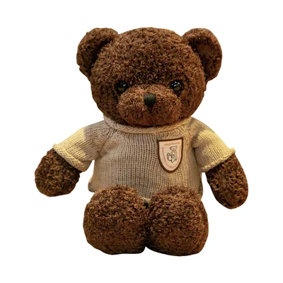 Gambar Pretty Missy Boneka Classic Teddy Dengan Sweater 30 Cm Random