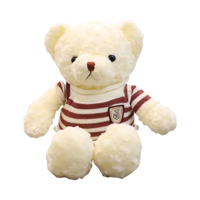Gambar Pretty Missy Boneka Classic Teddy Dengan Sweater 30 Cm Random