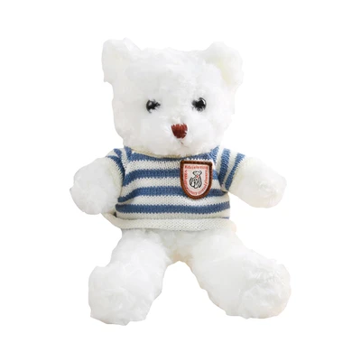 Gambar Pretty Missy Boneka Classic Teddy Dengan Sweater 30 Cm Random