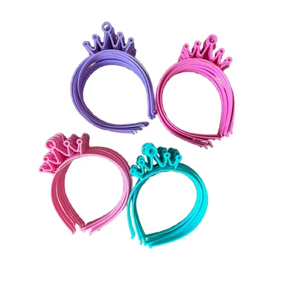 Gambar Pretty Missy Set 4 Pcs Bando Anak Crown Random
