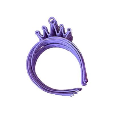 Gambar Pretty Missy Set 4 Pcs Bando Anak Crown Random
