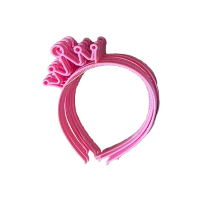Gambar Pretty Missy Set 4 Pcs Bando Anak Crown Random