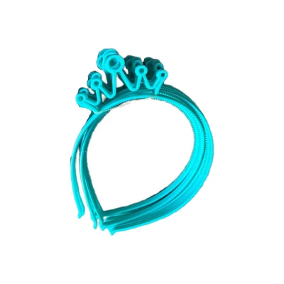 Gambar Pretty Missy Set 4 Pcs Bando Anak Crown Random