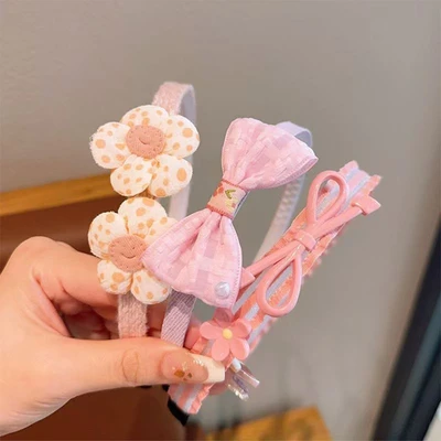 Gambar Pretty Missy Set 3 Pcs Bando Anak Random