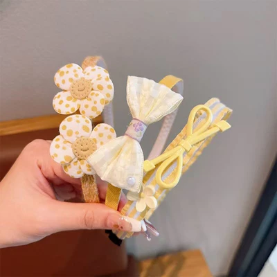 Gambar Pretty Missy Set 3 Pcs Bando Anak Random