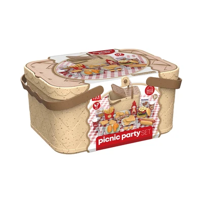 Gambar Pretty Missy Set Picnic Party Fast Food - Mix