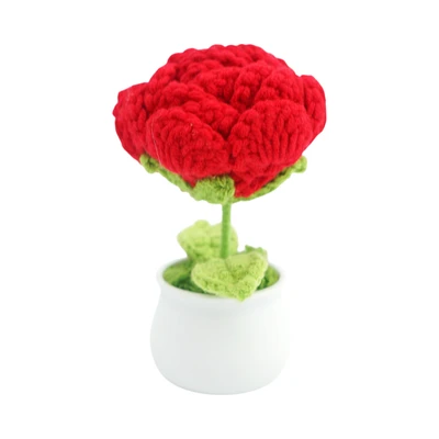 Gambar Pretty Missy Craft Crochet Rose Random