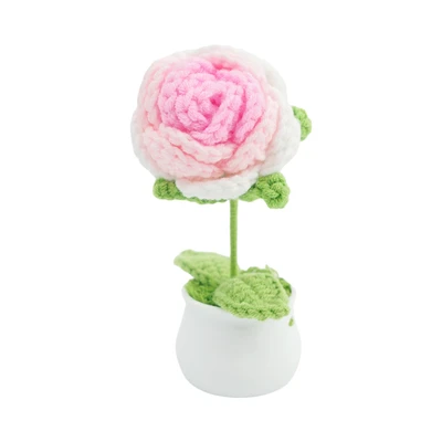 Gambar Pretty Missy Craft Crochet Rose Random