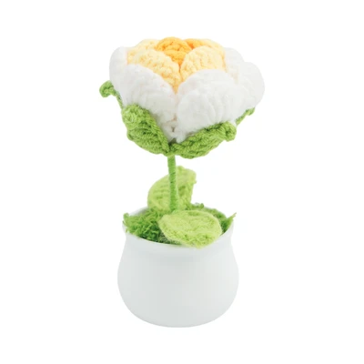 Gambar Pretty Missy Craft Crochet Rose Random