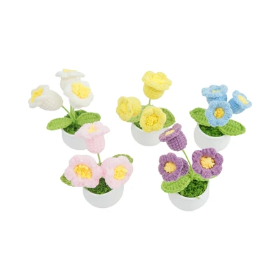 Gambar Pretty Missy Craft Bell Crochet Orchid Random