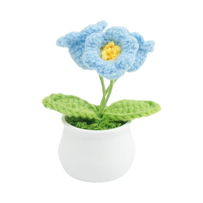 Gambar Pretty Missy Craft Bell Crochet Orchid Random