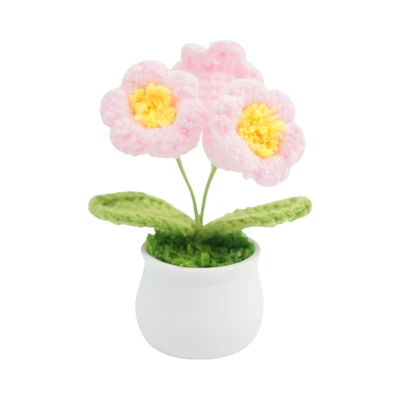 Gambar Pretty Missy Craft Bell Crochet Orchid Random