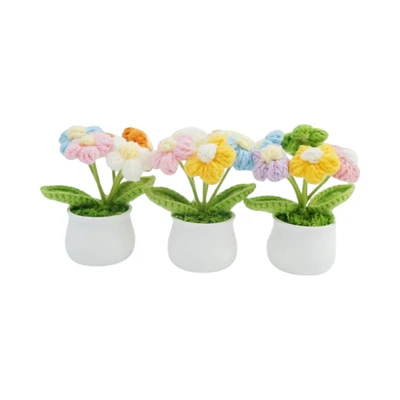 Gambar Pretty Missy Craft Crochet Puffs Random