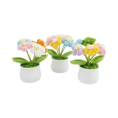 Gambar Pretty Missy Craft Crochet Puffs Random