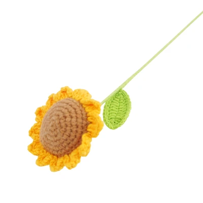 Gambar Pretty Missy Craft Crochet Sunflower - Kuning