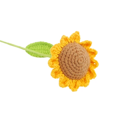 Gambar Pretty Missy Craft Crochet Sunflower - Kuning