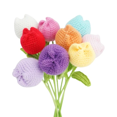 Gambar Pretty Missy Craft Crochet Tulip Random