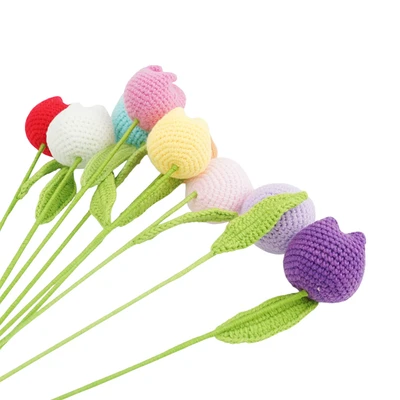 Gambar Pretty Missy Craft Crochet Tulip Random