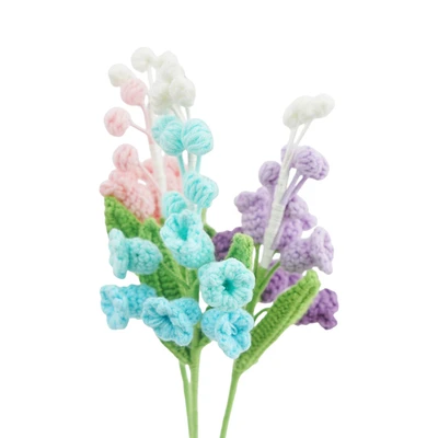 Gambar Pretty Missy Craft Crochet Hyacinth Random