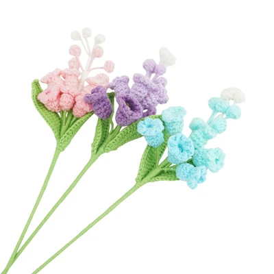 Gambar Pretty Missy Craft Crochet Hyacinth Random