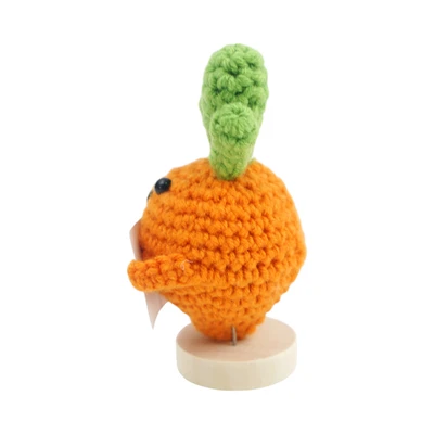 Gambar Pretty Missy Craft Postive Carrot Crochet - Oranye