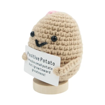 Gambar Pretty Missy Craft Postive Potato Crochet - Krem