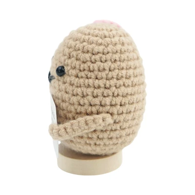 Gambar Pretty Missy Craft Postive Potato Crochet - Krem