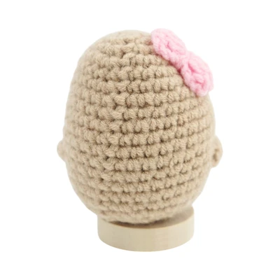 Gambar Pretty Missy Craft Postive Potato Crochet - Krem