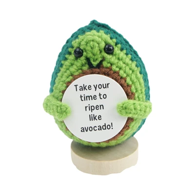 Gambar Pretty Missy Craft Postive Avocado Crochet - Hijau