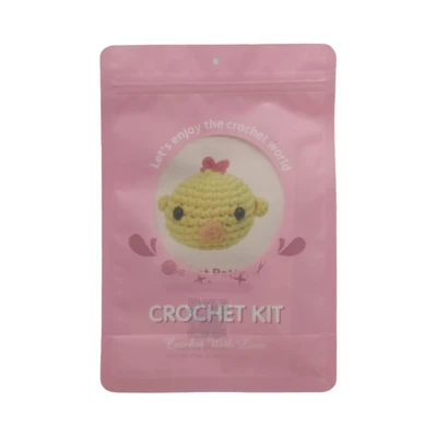 Gambar Pretty Missy Set Craft Chick Crochet Kit Small - Kuning