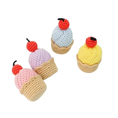Gambar Pretty Missy Set Craft Cupcake Crochet Kit - Mix