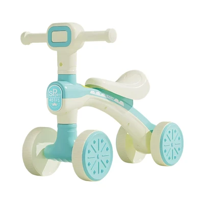 Gambar Little Giggles Xr Ride On - Biru Tosca
