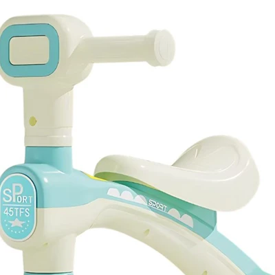 Gambar Little Giggles Xr Ride On - Biru Tosca