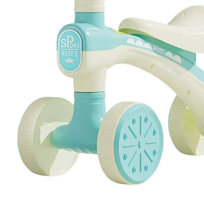 Gambar Little Giggles Xr Ride On - Biru Tosca