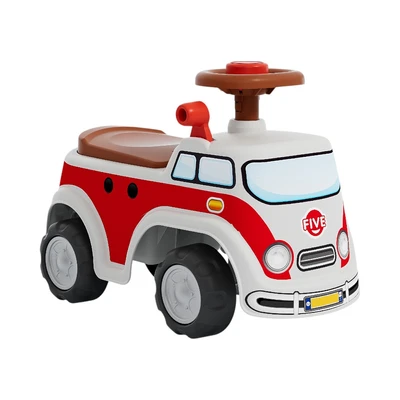 Gambar Little Giggles Xr Ride On Ambulance - Merah/putih